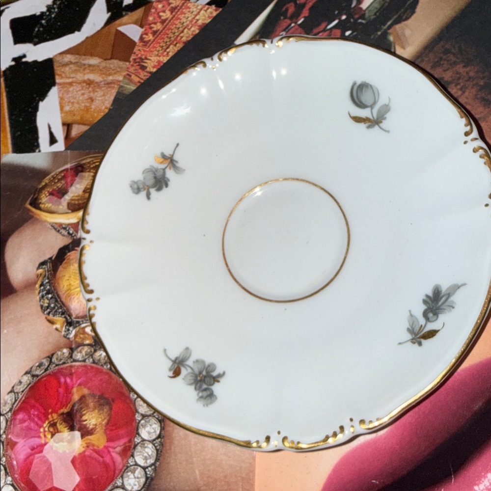 🎨 🌹▫️• 💎 Nymphenburg x Hand Painted Vibes 💎 • ▫️🌹🎨